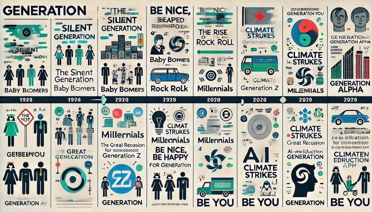 Factors Influencing Generational Timelines Drive Modern Societys Evolution